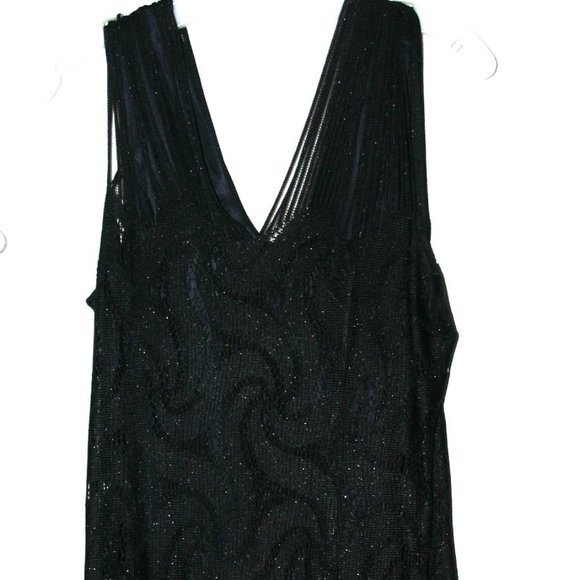 DAMIANOU Made in USA-Small-3-Piece-Cocktail Dress-Black-Subtle Glamour-Excellent - Picture 1 of 14